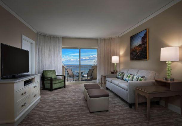 Marriott'S Oceanwatch Villas At Grande Dunes Myrtle Beach Buitenkant foto