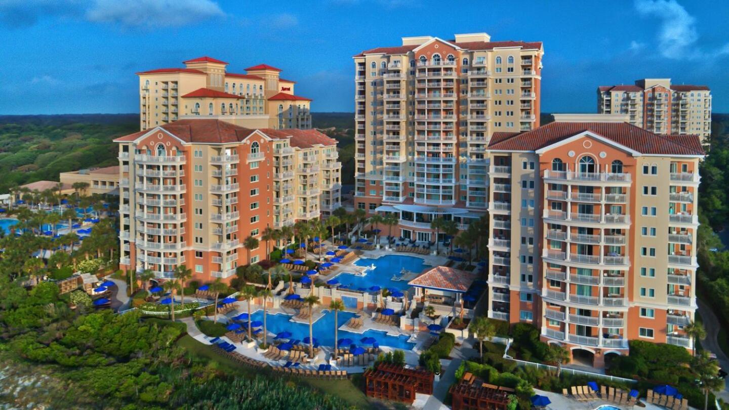 Marriott'S Oceanwatch Villas At Grande Dunes Myrtle Beach Buitenkant foto