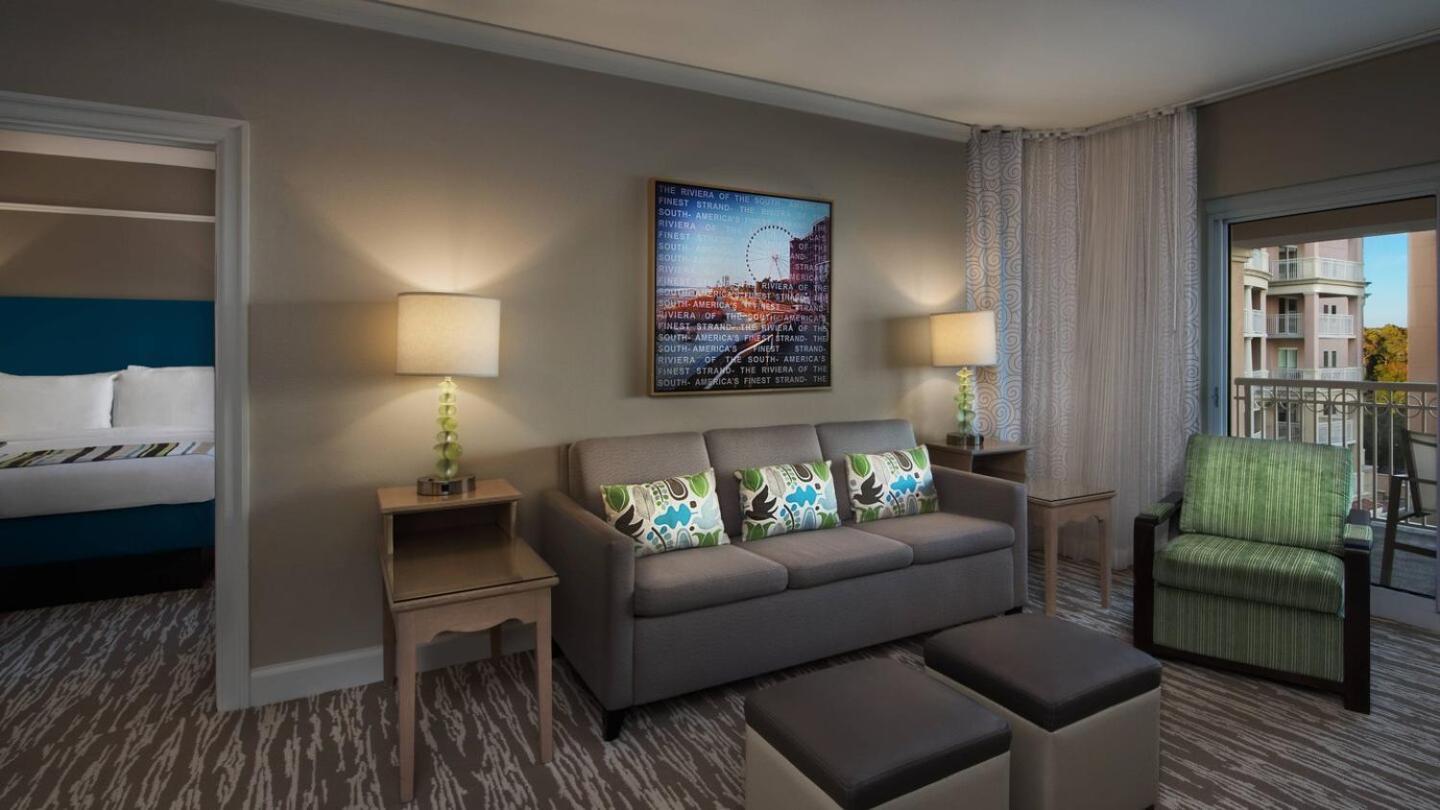 Marriott'S Oceanwatch Villas At Grande Dunes Myrtle Beach Buitenkant foto