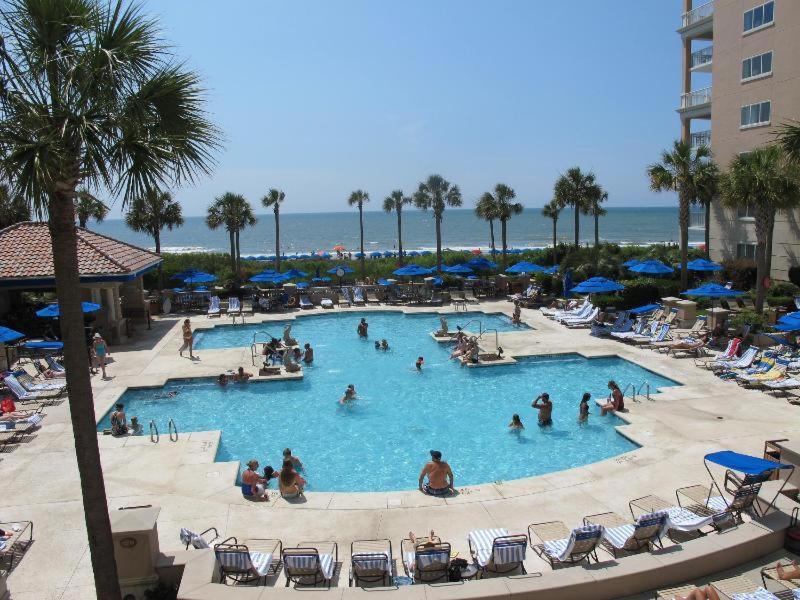 Marriott'S Oceanwatch Villas At Grande Dunes Myrtle Beach Buitenkant foto