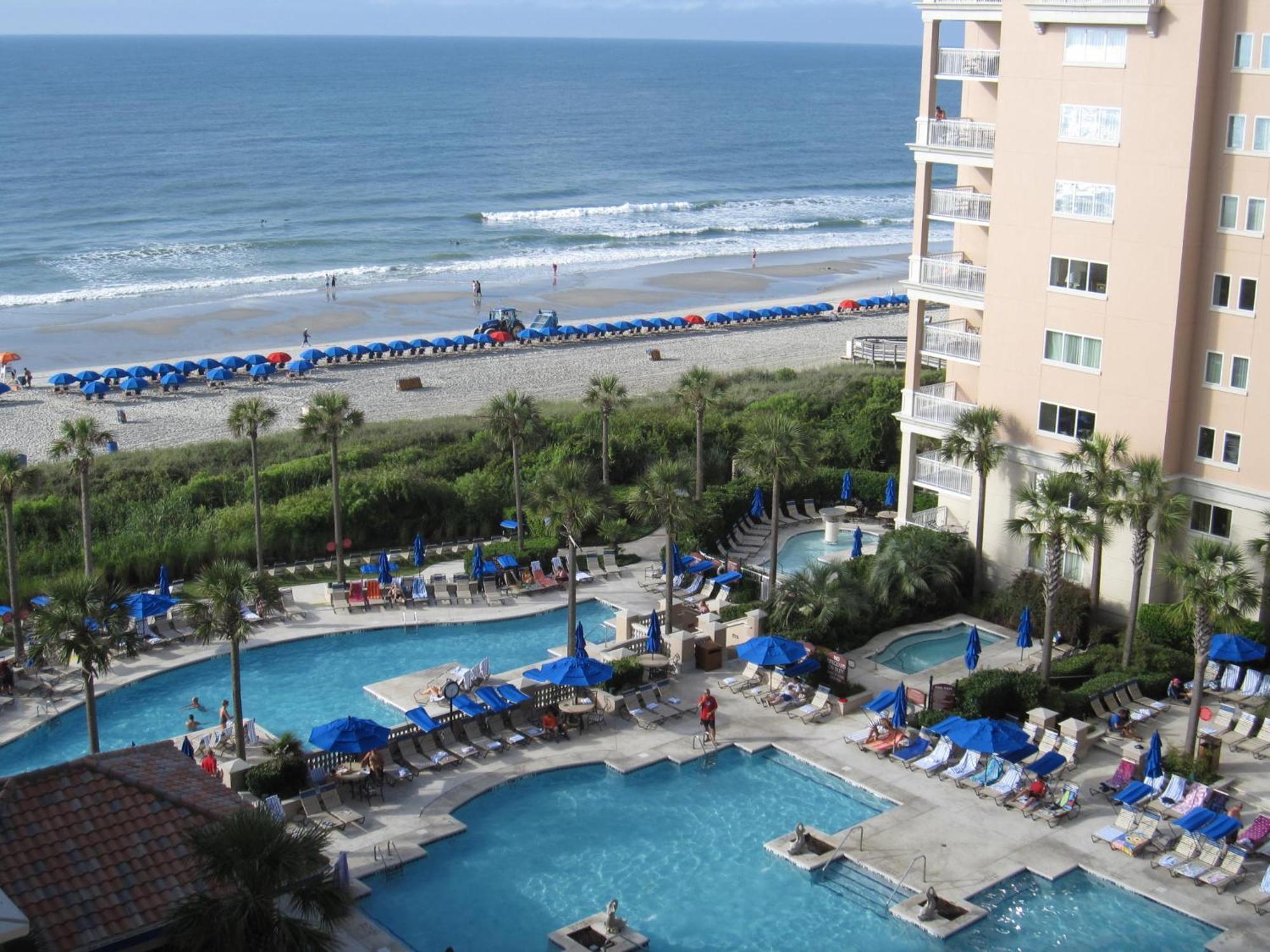 Marriott'S Oceanwatch Villas At Grande Dunes Myrtle Beach Buitenkant foto