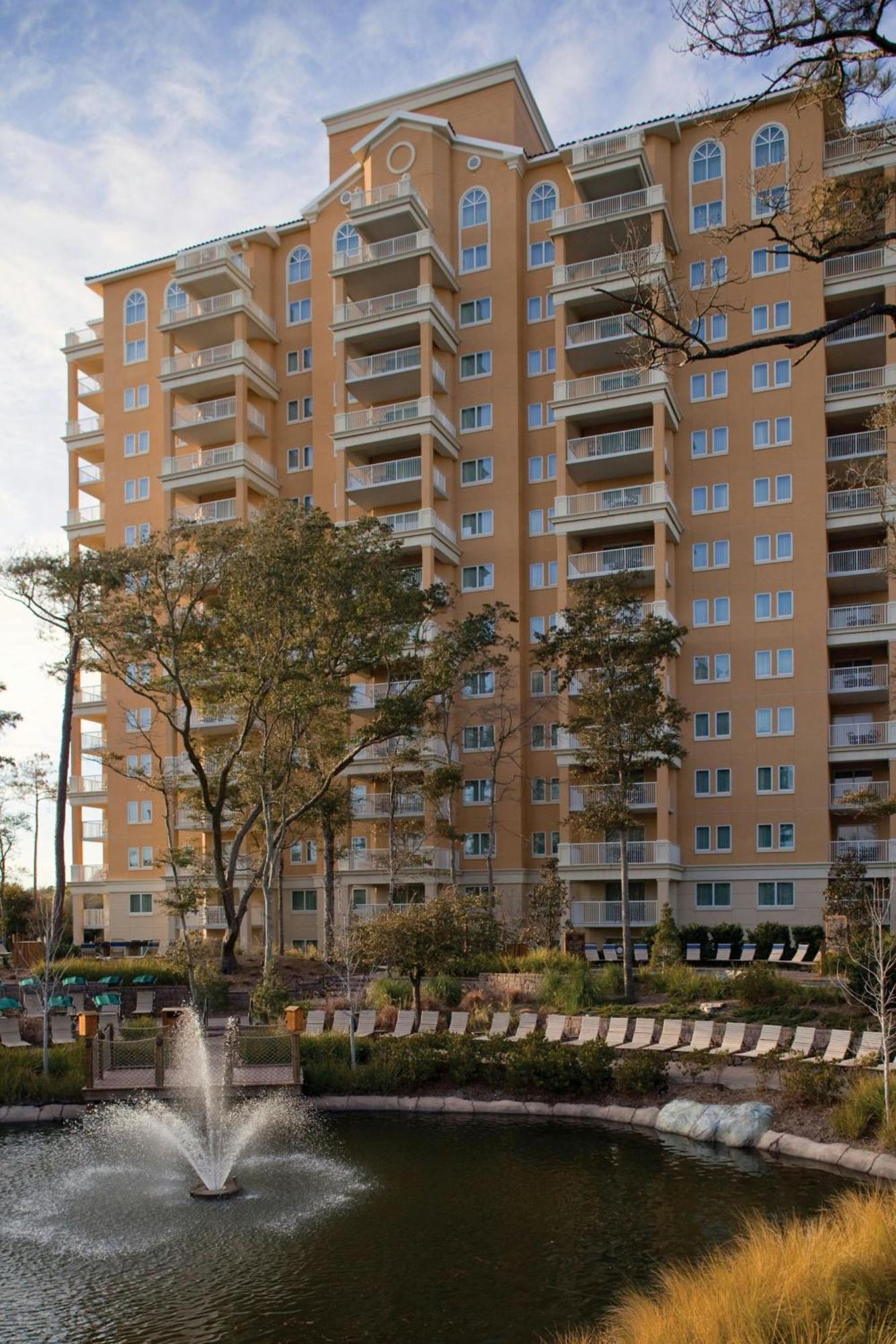 Marriott'S Oceanwatch Villas At Grande Dunes Myrtle Beach Buitenkant foto